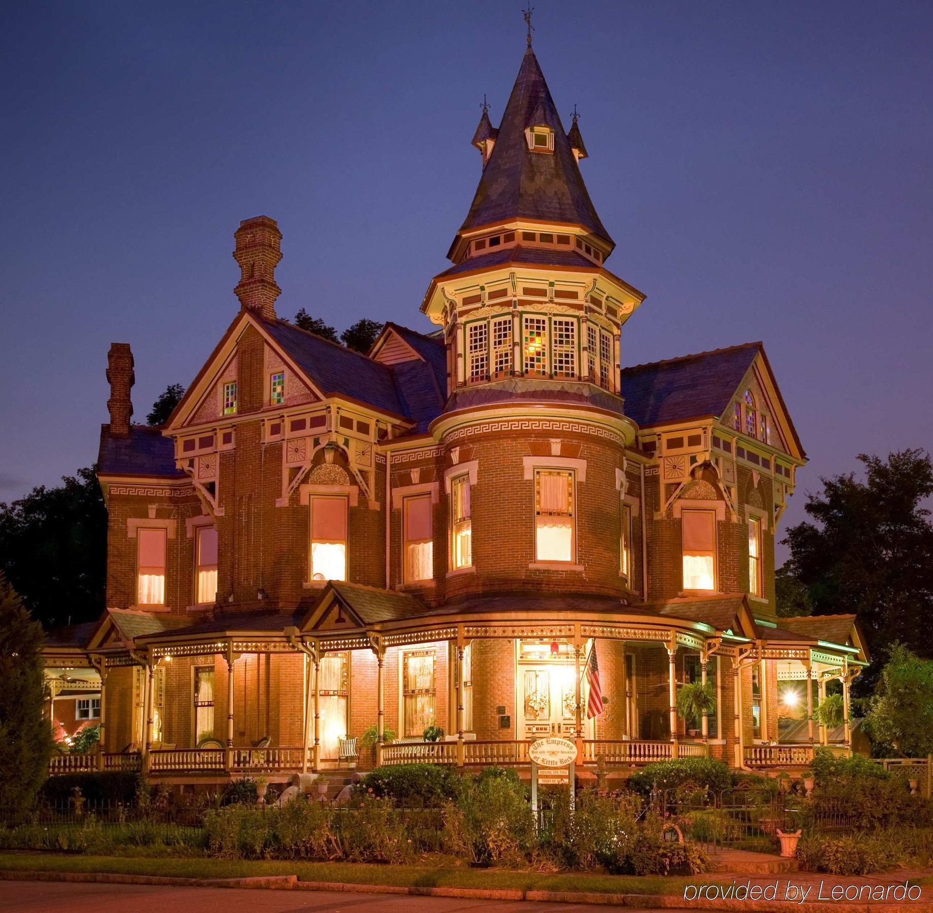 The Empress Of Little Rock Bed & Breakfast Dış mekan fotoğraf