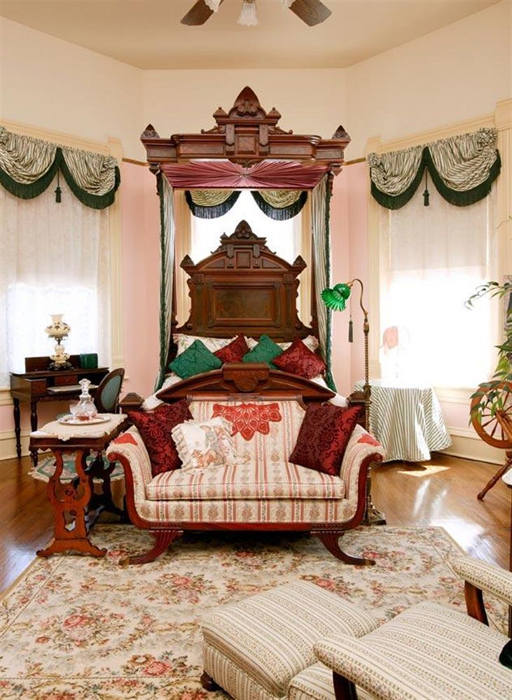 The Empress Of Little Rock Bed & Breakfast Dış mekan fotoğraf