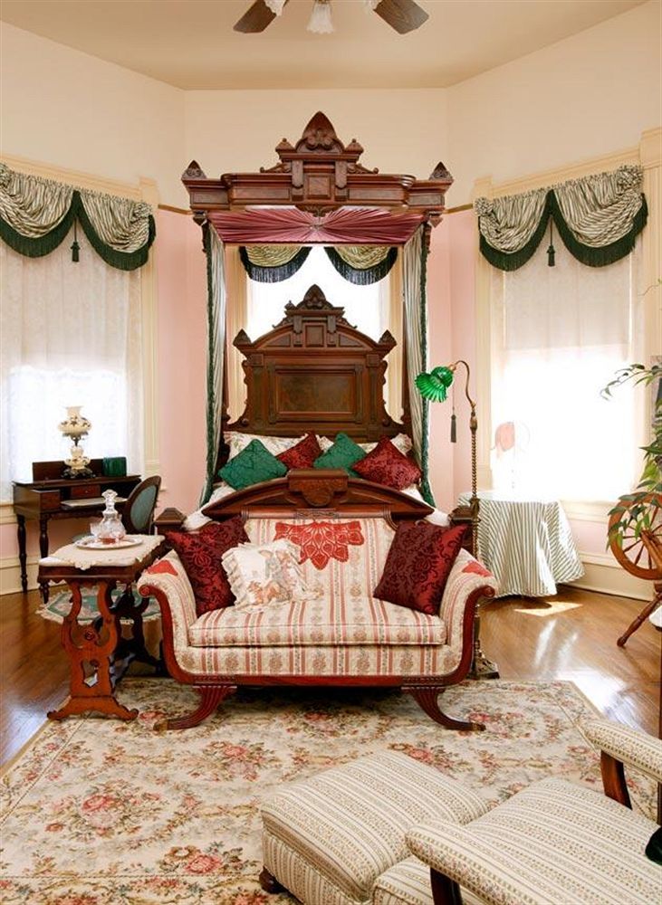 The Empress Of Little Rock Bed & Breakfast Dış mekan fotoğraf