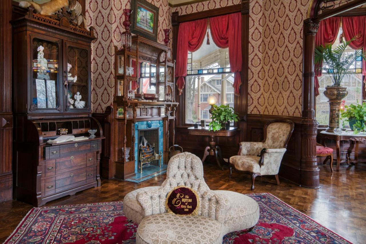 The Empress Of Little Rock Bed & Breakfast Dış mekan fotoğraf